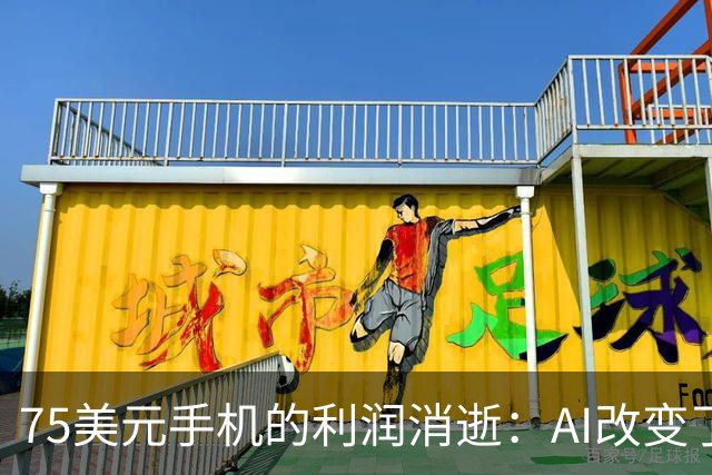 75美元手机的利润消逝：AI改变了内存市场的格局
